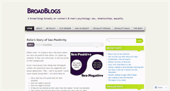 Desktop Screenshot of broadblogs.com