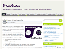 Tablet Screenshot of broadblogs.com